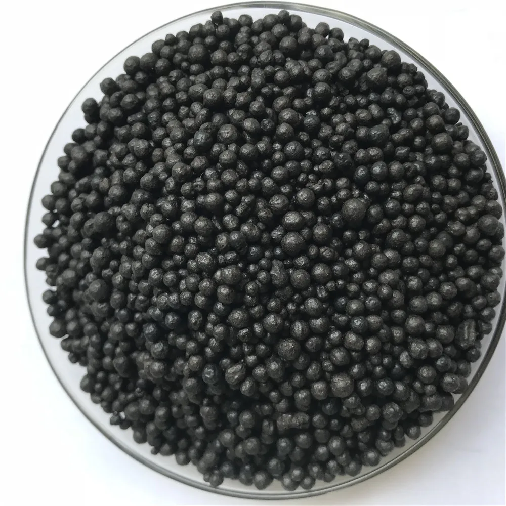 Shiny Balls Granules Amino Acid Humic Acid Npk Organic Fertilizer