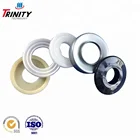 Shaft Bearing Seal Belt Conveyor Roller Parts Shaft Poly-formaldehyde POM Seals Of Bearing 6204