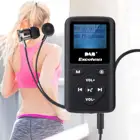 Mp3 Player Built-in 850ma Lithium Battery Digital Radio Portable DAB/DAB Digital Radios Personal Pocket FM Radio With Bluetooth And MP3 Player