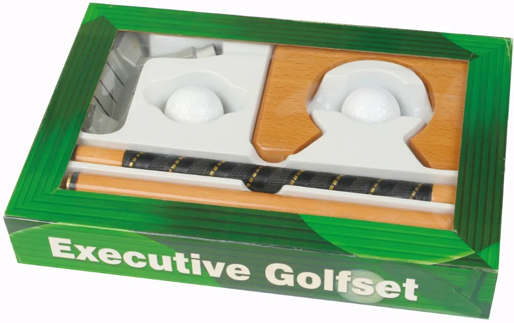 Mini Gift Portable Golf Putter Set