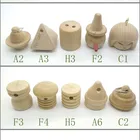 8ml Perfume Bottle 10ml Glass Bottle 5ml 8ml 10ml 12ml 15ml 17ml Wooden Cap Empty Glass Car Air Freshener Hanging Perfume Bottle Fragrance Bottle Diffuser Bottle