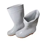 Boots 2020 Factory Price High Knee Boots PVC Rain Boots Wholesale Rubber Sole Rain Boots