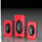 Usb Powered Speaker Speaker USB Powered 2.1 Channels Bluetooth Speaker With Super Bass Computer Speaker