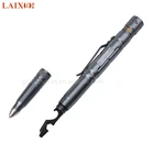 Tactical Pen New Style Multifunction Aluminium Self Defense Tactical Pen With Led Flashlight