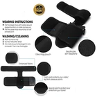 Gun Holster Free Sample Adjustable Neoprene Concealed Carry Tactical Glock 19 Ankle Gun Holster