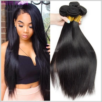Brazilian hair weave Straight No tangle Cheap price Luxury quality Gold supplier hairstyles for long fine brazilian straight hair ,100% Virgin unprocessed