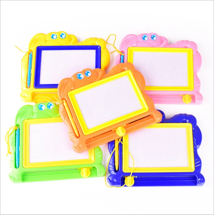 W233 Children Early Educational Toy Plastic Toys Magnetic Drawing Board Toy For Kid