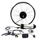 Bicycle Greenpedel 36V 48V 250W 350W 20 26 28 Inch City Bike Geared Hub Motor Electric Bicycle Conversion Kit