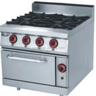 Range With Oven Gas Range With 4-burner Oven JS-TQ-4