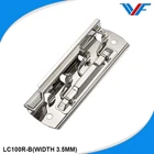 Clip Metal Clip Metal Bright 100mm Nickel Lever Clip