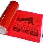 Color Headlight Film YJ-DEREK Black Color PVC Car Headlight Film Car Lamp Film 0.3*10m Car Change Color