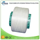Spandex Yarn Hot Selling Products Elastic Spandex Yarn For Adult Diaper Baby Diaper Leg Cuff
