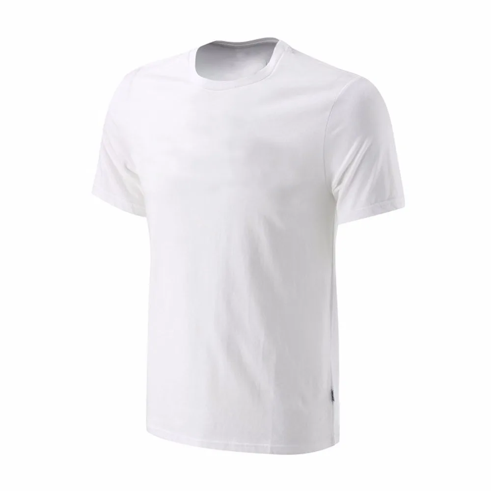 100 cotton t shirts white