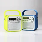 Radio Bluetooth Mini Radio Bluetooth Speaker Retro