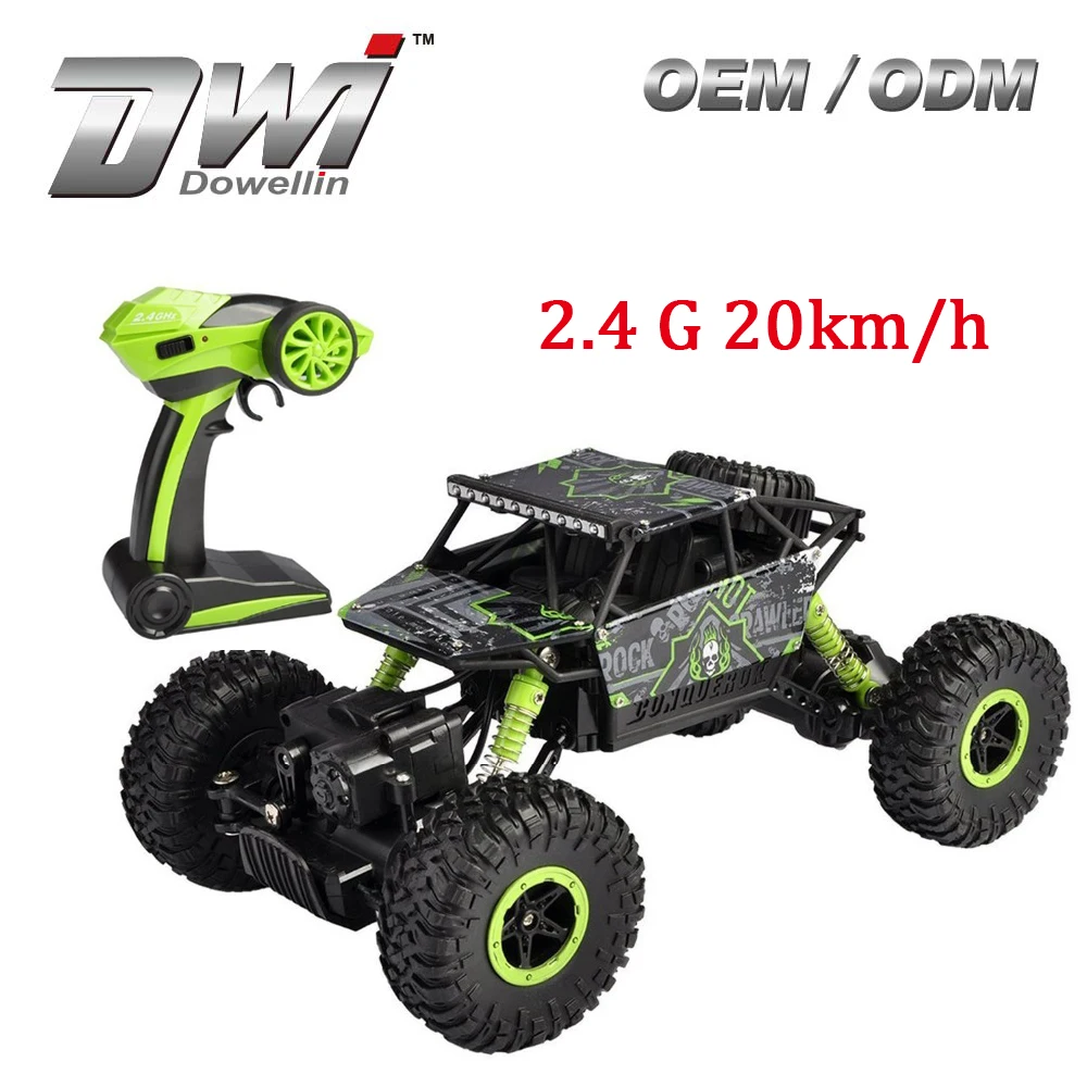 rc car bigfoot monster truck rock crawler 4wd