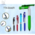 Pen Led Led Ball Light Pen Multifunctional Stylus Pen Gifts LED Light Phone Holder Ball Pen With Logo