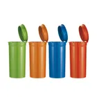 Medical Bottles Empty Bottles Wholesale Medical Packaging Empty 13 19 30 60 Dram Colorful Pop Top Pill Plastic Bottles