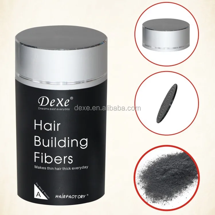 Fiber optic fibers hot sale Hair building fibers high profit cosmetics private label factory price