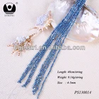 Pearl Pearls Pearlpearl Genuine Freshwater Pearls Pearl String 4-5mm Blue Baroque Genuine Freshwater Pearls