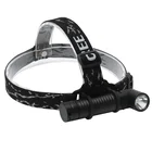 Torch Rechargeable 1000 Lumen LED Magnet Metal Torch Light T6 LED Pocket Rechargeable Headlamp