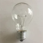 Light Bulb GLS Incandescent Light Bulb A55 A60 A70 Clear And Frosted 25 40 60 75 100W Single Filament CE