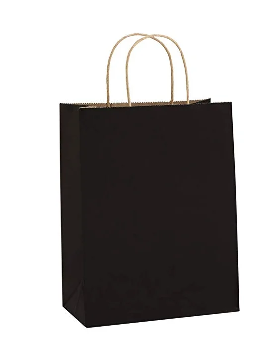 wholesale personalized kraft paper shopping bag