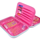 Pencil Box Licheng BXN524 Multifunction Pencil Box Pencil Case EVA Smiggle 2 Zipper Organizer Pencil Case Big