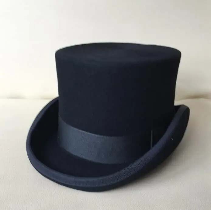 Winter Classic Steampunk Top Hat For 