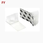 Plastic Sticker Hot Sale Plastic Hang Sticker Tabs With Adhesive Backs