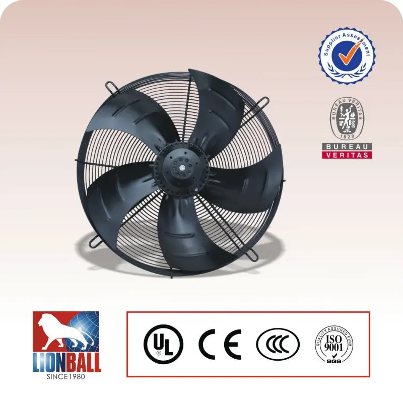 Axial Flow Fan, Steel, 500 - detail 4