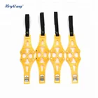 Chains Snow Chain Adjustable Tpu Anti-skid Tire Chains Winter Roadway Safety Tyre Car Snow Chain