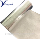 Aluminum Foil Aluminium Foil For Insulation Pengyuan Pp Pe Woven Fabric Laminated Aluminum Foil For Heat Insulation