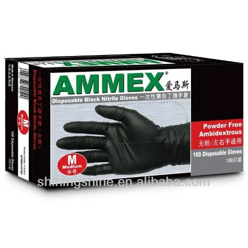 2020 hot sale tattoo disposable ammex latex glove