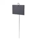 Garden Slate Label Size 10x7cm Plant Tag Garden Label Stake Slate Plant Marker