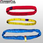 Sling Webbing Sling Polyester Round Soft Round Webbing Sling For Lifting