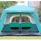 Large Tent Camping 8 Persons Large Automatic Portable Outdoor Camping Tent
