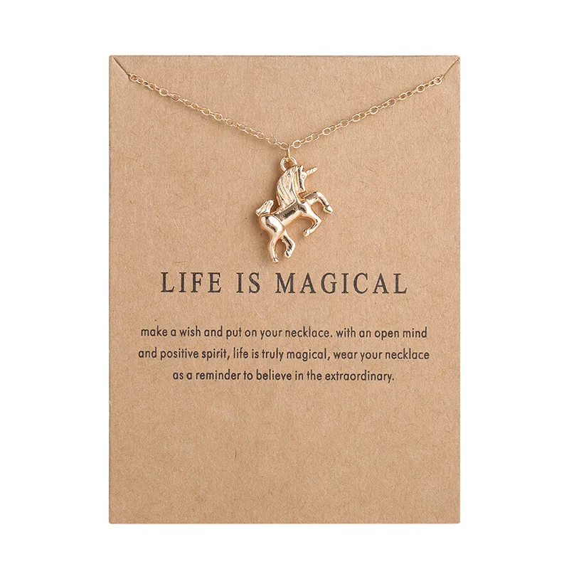 Fashion Life Is Magical Unicorn Horse 