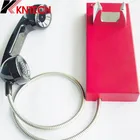 Phone Ip Speed Dial Telephone Handset Intercom Knzd-14 Big Sip Phone Call Box Emergency Intercom IP Door Phone