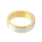 Eternity Band 316l Stainless Steel Jewelry Eternity Band Rings