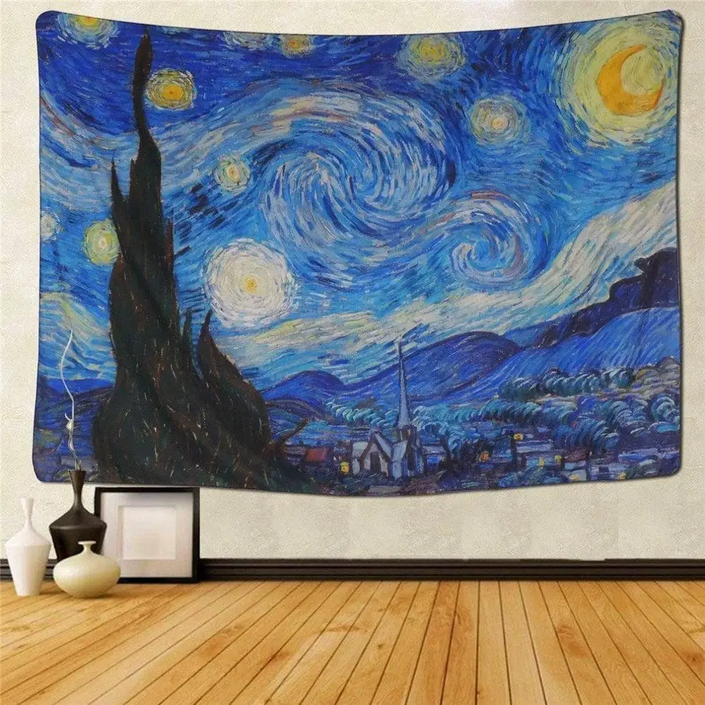 tapestry starry night