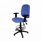Drafting Chair Quality Fabric Operator Chair/ergonomic Design Drafting Chair/height Adjustable Bar Chair
