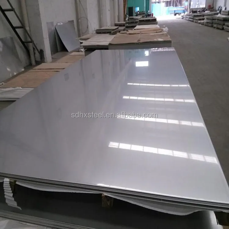 201/304/316L/904L/316Ti Stainless Steel Wall Panel 4.5mm Thick 2B Finish 3D Plate with Cutting Service