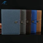 Hot Pu Leather Design Day Planner Binding Paper Notebook
