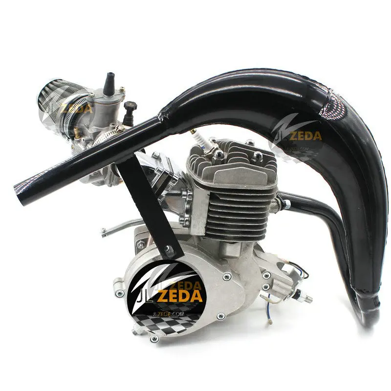 2 stroke dirt bike motor