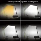 Study Desk Lamp Wireless Smart Home Dimmable Touch 5W LED Study Desk Lamp With Qi Wireless Charger