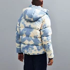 Hoods Custom Windbreaker Men's Winter Coat Short Ripstop Down Jacket Warm Hoods Windbreaker Thick Puffer Jacket Man