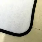 Car White Car Mats Printable White Customised Blank Car Floor Mats Set For Sublimation Use