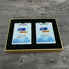 Poker Set Poker Sets Hot Sale Custom High End Double Deck Playing Card Poker Set With Deck Box