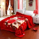 Mink Blanket Mink Blanket Super Soft Stock Raschel Mink Blanket Blanket Raschel