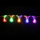 Led Bulb Bulbled 2w Led Bulb Christmas Decoration Lighting 110V S14 1W 2W E26 Colorful Led Filament Bulb